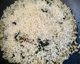 Foto del paso 2 de la receta: Arroz carnaroli con hinojo silvestre y salmón
