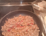Foto del paso 2 de la receta: Burritos de carne picada y bacon