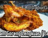 Foto langkah ke 7 dari resep Ayam Goreng Lengkuas / Laos.
