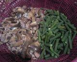 Foto langkah ke 2 dari resep Sego megono ala saya.