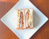 Foto del passaggio 6 della ricetta Katsu Sando - Panino giapponese ripieno di 'Tonkatsu'