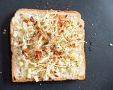 ગાર્લિક બ્રેડ(garlic bread recipe in gujarati) રેસીપી સ્ટેપ3ફોટો