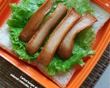 Foto langkah ke 1 dari resep Burger roti tawar.