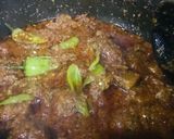 A picture of step 8 of Beef karahi.
