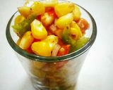 कॉर्न चाट रेसिपी चरण 3 फोटो