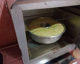 Foto langkah ke 5 dari resep Bolu pandan asli+ santan 3 telur.