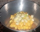 A picture of step 1 of Mango fruity  fresh n juicy.