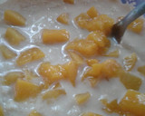 Foto del paso 2 de la receta: Copa de duraznos con crema light