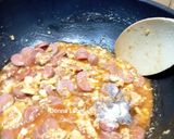 Foto langkah ke 3 dari resep Mie Tek-Tek.