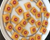 Orange fudge Peda dussehra recipe step 4 photo