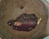 Foto langkah ke 3 dari resep Dadar gulung pisang coklat.