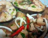 Hình bước làm 3 của món Cá bớp kho nước dừa