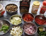 A picture of step 1 of Mix sprouts n mix vegetables salad 🥗.