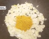 Une image de l'étape 3 de Curry de Poulet Coco à l'indienne.