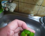 Foto langkah ke 2 dari resep Tumis cumi asin cabe gendot.