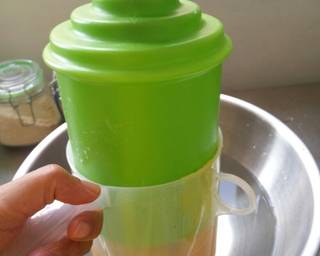 Es Cendol Mangga Berbintik - Step 4