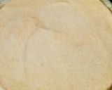 A picture of step 3 of Sada simple roti.