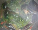Foto langkah ke 7 dari resep Kangkung Masak Kerang Ijo.