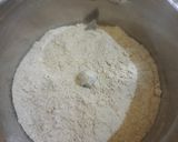 A picture of step 1 of Whole wheat Walnut, Ginger & Jaggery Muffin Eggless.