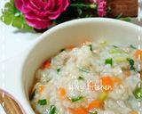 Foto langkah ke 6 dari resep Bubur ayam praktis.