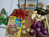 Lodeh tewel / nangka muda