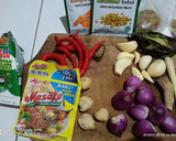 Foto langkah ke 2 dari resep Lodeh tewel / nangka muda.