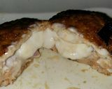 A picture of step 7 of Cheese burst chicken burger.