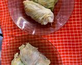 Foto del paso 6 de la receta: Rollitos de Repollo con arroz 😂
