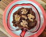 A picture of step 9 of Walnut Halwa.