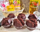 Foto langkah ke 7 dari resep Bolu Kukus Coklat Gluten Free.