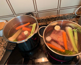 Foto del paso 1 de la receta: Cocido de Navidad ¡clavado al de la abuela Carmela!
