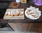 Foto del paso 1 de la receta: Pan de pueblo tostado al horno con aceite de ajo y perejil