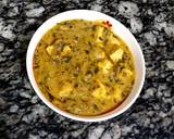 Methi paneer makhani recipe step 4 photo