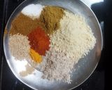 A picture of step 2 of Turai Subji.
