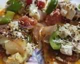 पनीर तवा पिज्जा (pizza recipe in martahi) रेसिपी स्टेप 4 फोटो 