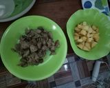 Foto langkah ke 3 dari resep Sambal goreng kentang ati ampela.
