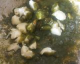 A picture of step 3 of Spinach-Potato Curry.
