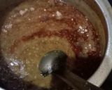 A picture of step 2 of Kali Malka daal with rice.