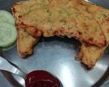 Lahsuni Bread Pakoda recipe step 6 photo