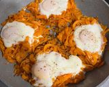 A picture of step 2 of Sweet potatoes nest.