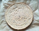 Tort serowy łaciaty z żelką brzoskwiniową krok przepisu 1 zdjęcie