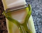 Foto del paso 1 de la receta Canelones de calabacín con jamón y queso