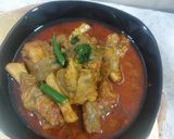 A picture of step 3 of Trotter curry.