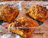 Foto del paso 11 de la receta Hojaldres de manzana y almendras