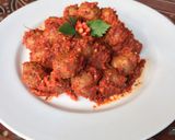 Foto langkah ke 3 dari resep Pentol setan endesss👌🏻.
