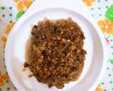 Foto langkah ke 4 dari resep Mpasi 10m+ nasi Tim jamur.
