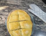 A picture of step 6 of Sweet potato pie.