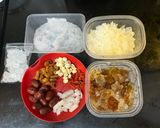 Foto langkah ke 1 dari resep Peach Gum Dessert.