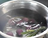 Foto langkah ke 6 dari resep Klepon Ubi Ungu.