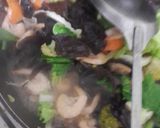 Foto langkah ke 3 dari resep Capcay Udang.